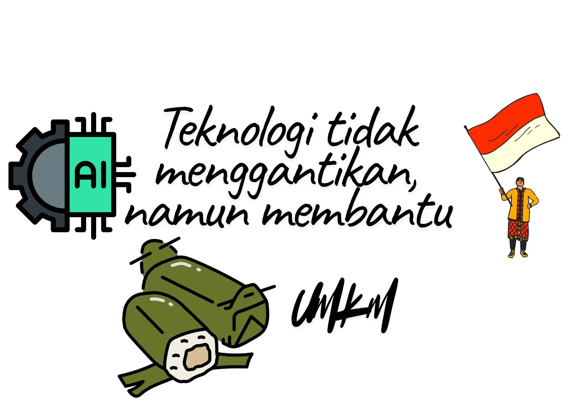 Teknologi Tidak Menggantikan Manusia — Justru Menggandakan Kemampuan